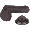 LoveToy SlidingSkin Gode Sliding Skin 12 x 3.7 cm Noir